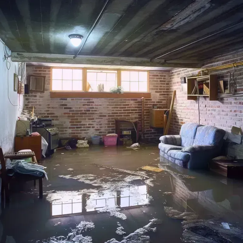 Flooded Basement Cleanup in Montgomery, WV